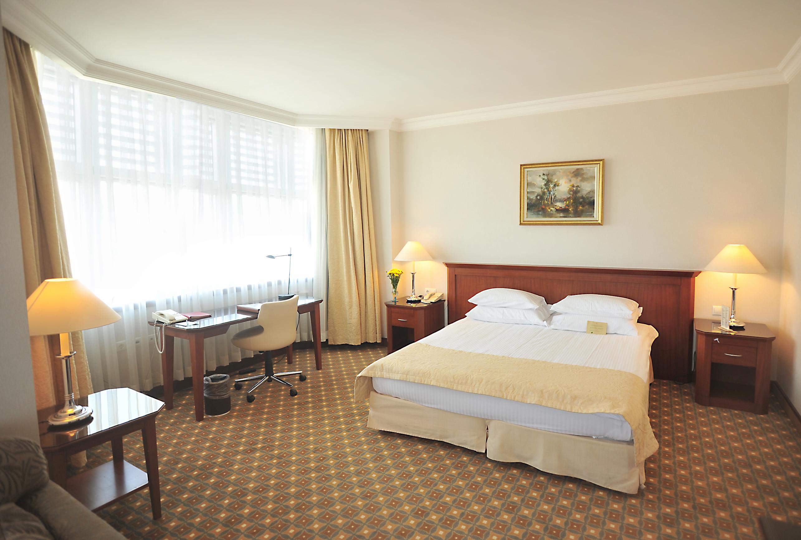 Hotel Midi Ankara Esterno foto