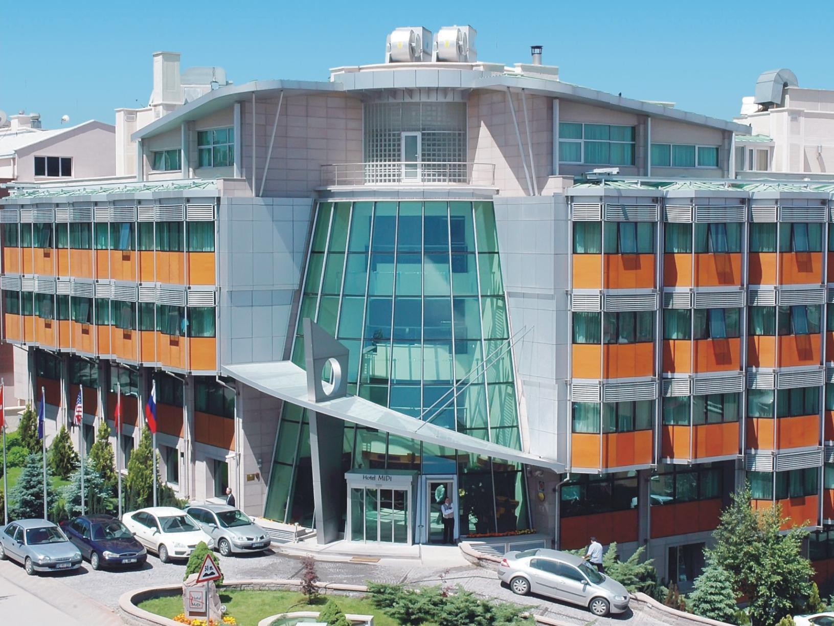 Hotel Midi Ankara Esterno foto