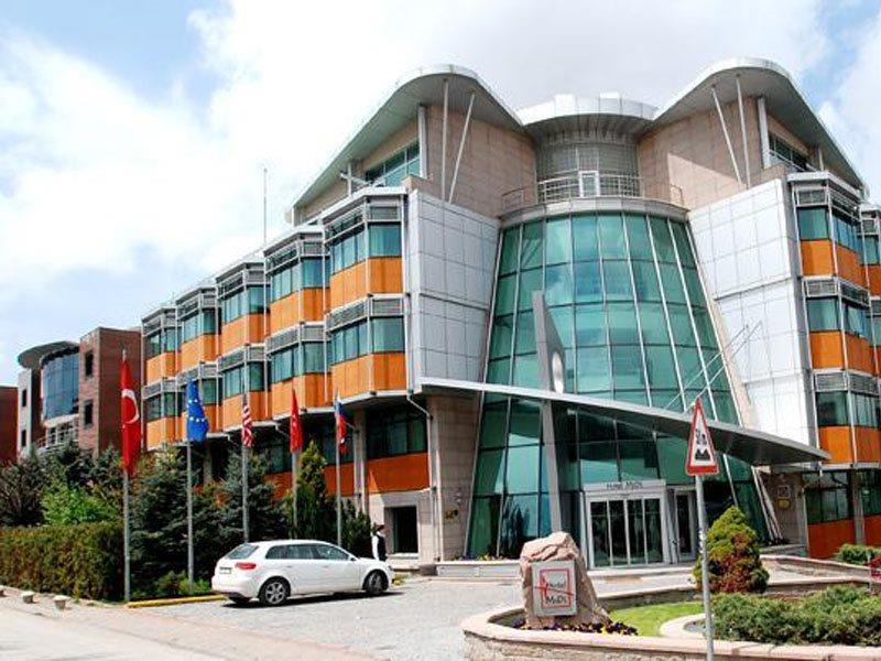 Hotel Midi Ankara Esterno foto