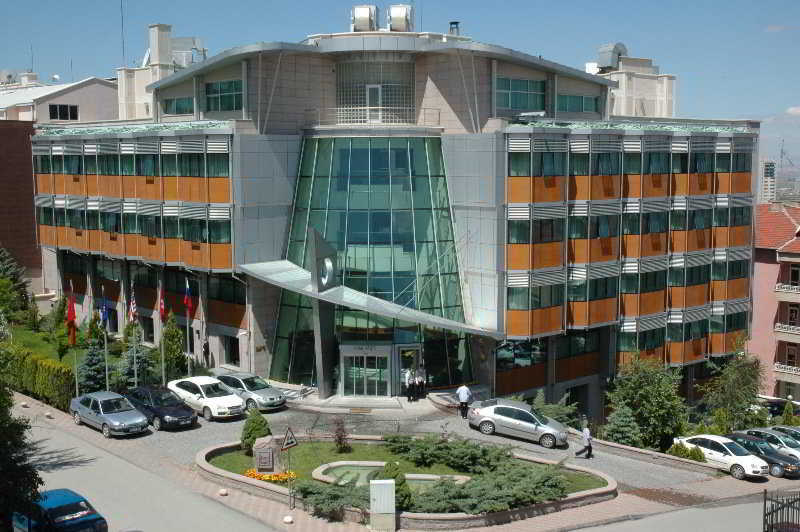 Hotel Midi Ankara Esterno foto