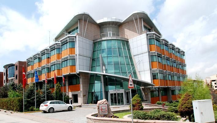 Hotel Midi Ankara Esterno foto