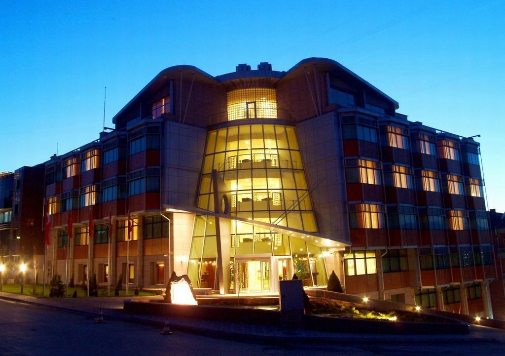 Hotel Midi Ankara Esterno foto