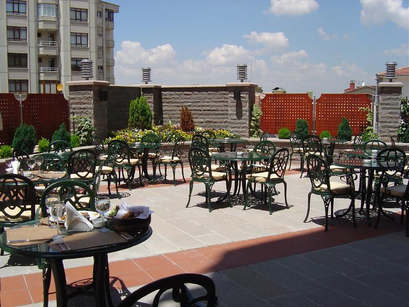 Hotel Midi Ankara Esterno foto
