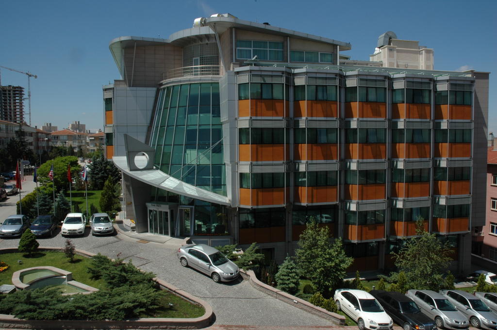 Hotel Midi Ankara Esterno foto