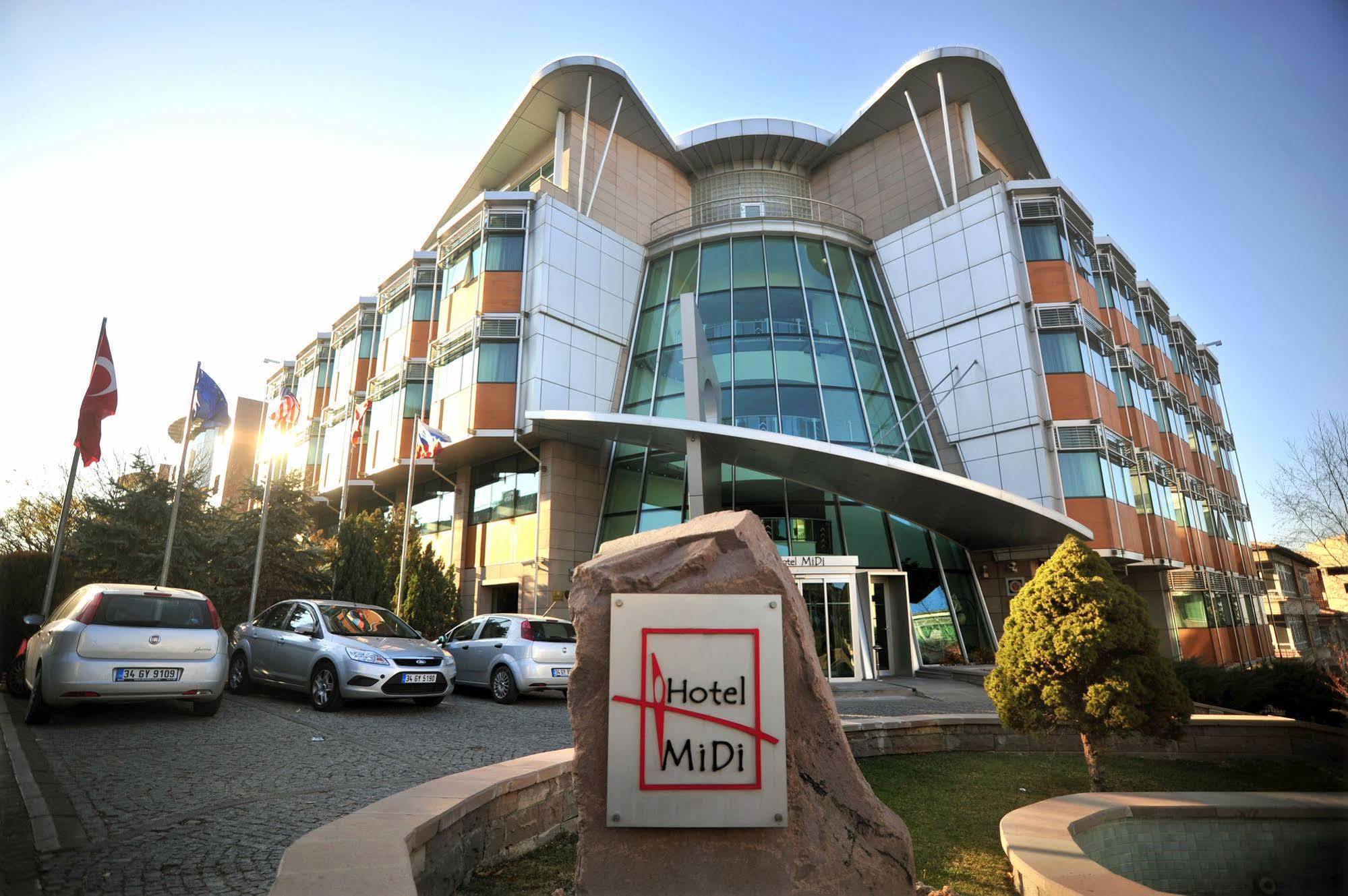 Hotel Midi Ankara Esterno foto