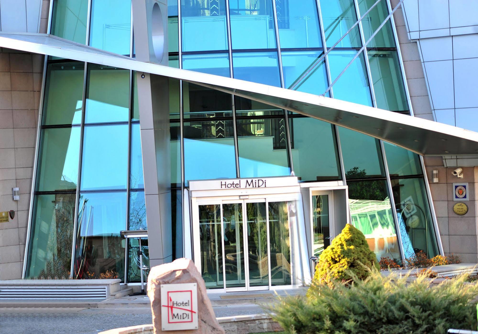 Hotel Midi Ankara Esterno foto
